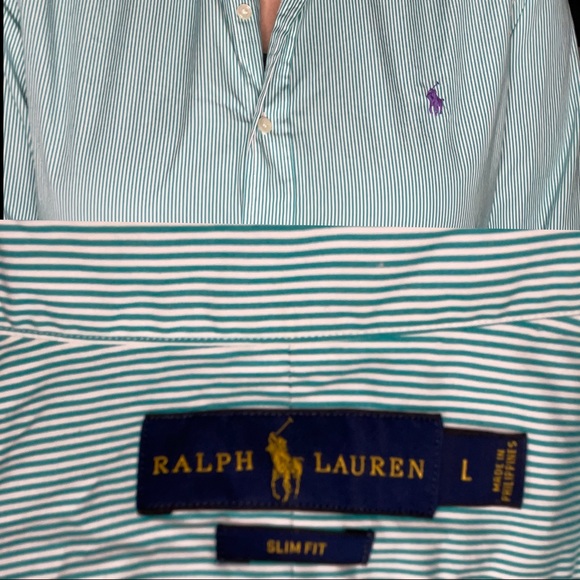 Long sleeve button up - Picture 2 of 4